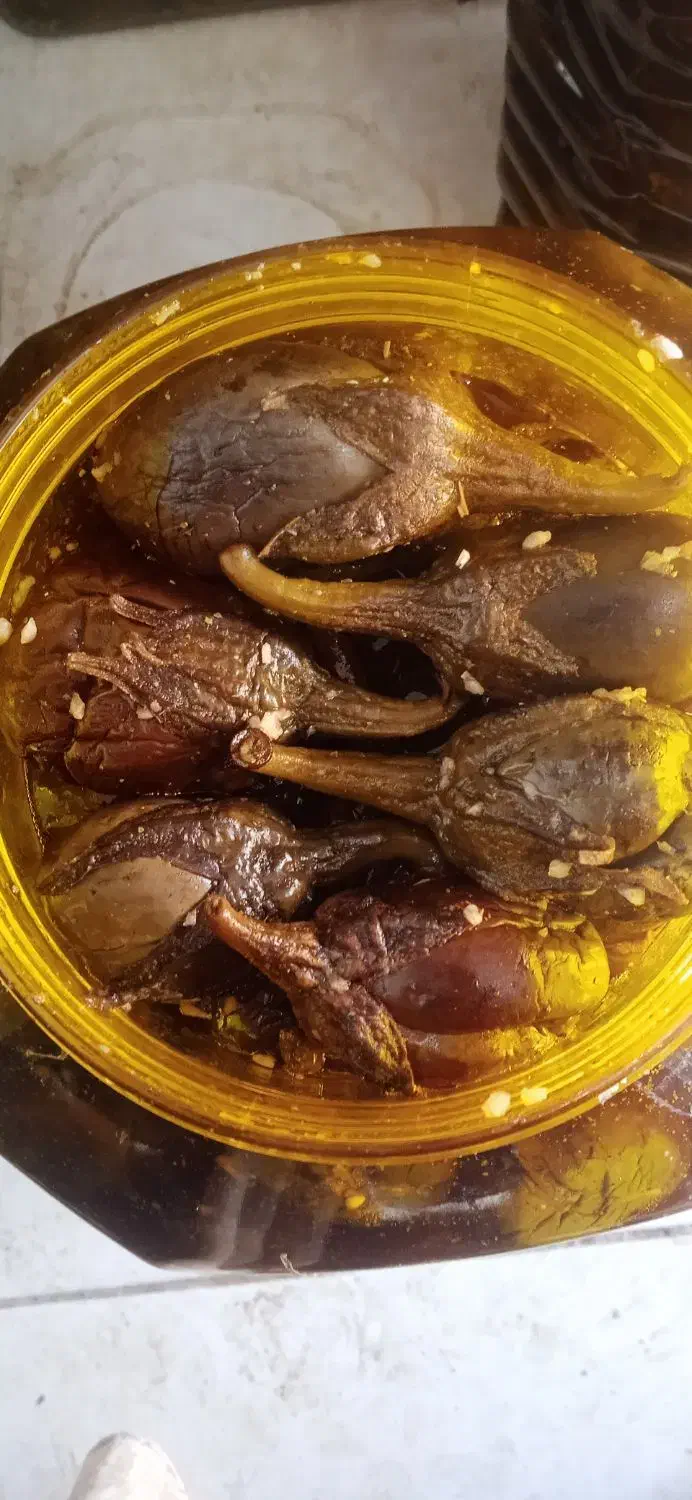 بادجان شکم پر|خوردنی و آشامیدنی|نجف‌آباد, یزدانشهر|دیوار