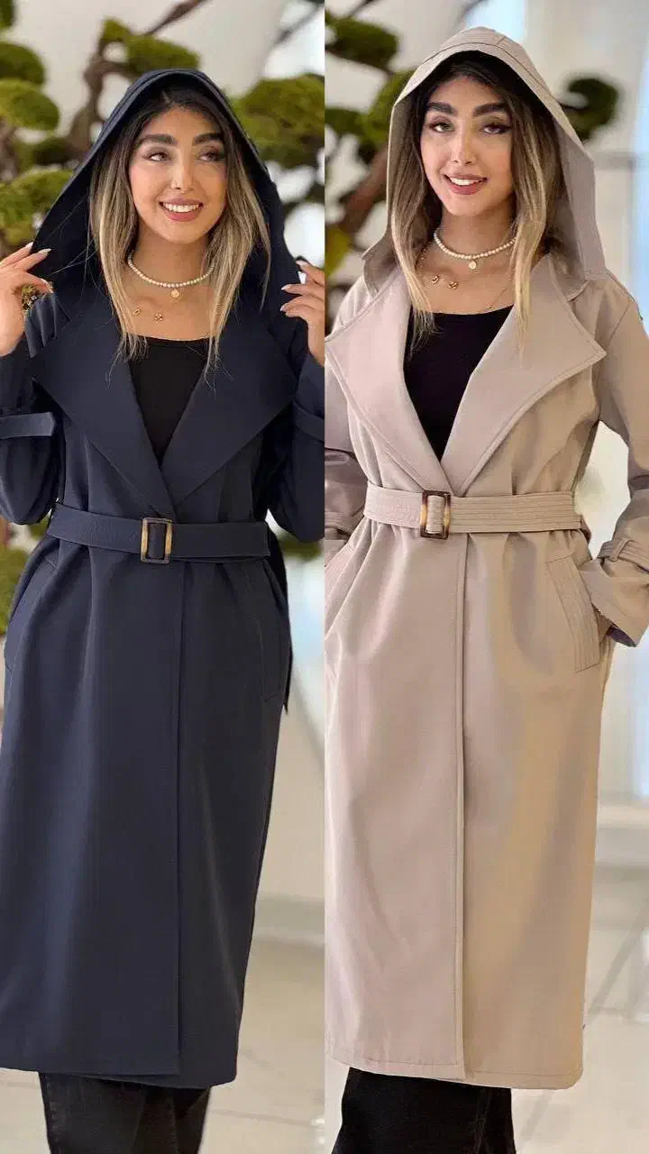 مانتو بارونی پائیزه ۳۸ تا ۴۶|لباس|بیرجند, |دیوار