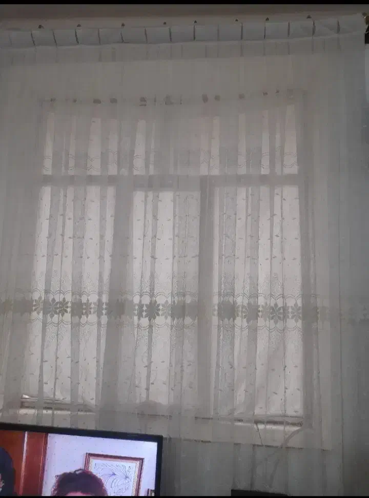 پرده توری|پرده، رانر، رومیزی|خوی, |دیوار