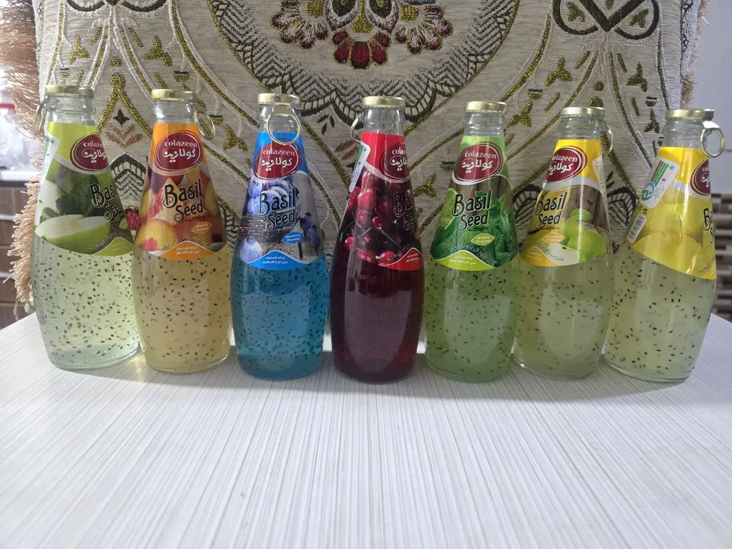 نوشیدنی انرژی زا تخم شربتی طبیعی هفت  راحیه۱۵/۸۰۰|خوردنی و آشامیدنی|شیراز, فرهنگ شهر|دیوار
