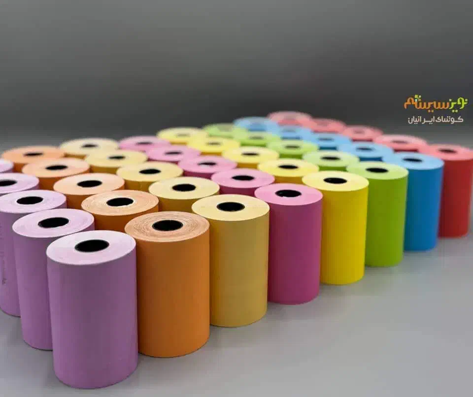 رول رنگی فیش پرینتر|پرینتر، اسکنر، کپی، فکس|تهران, صد دستگاه|دیوار