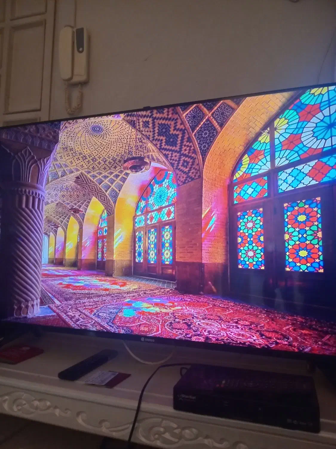 دستگاه گیرنده دیجیتال استارست همراه|صوتی و تصویری|شیراز, شاهچراغ|دیوار