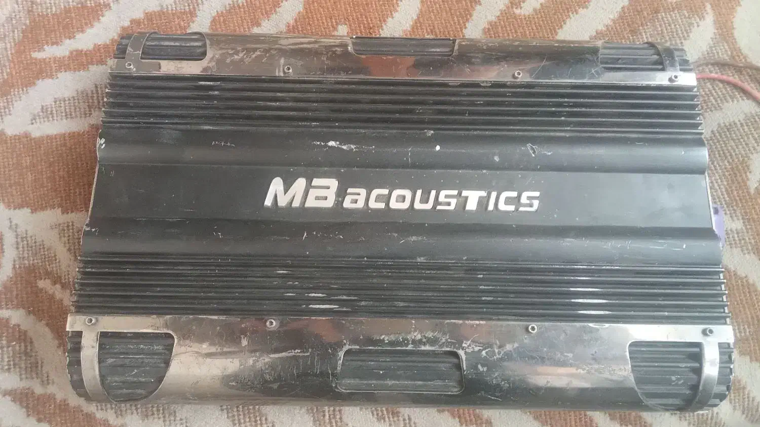 آمپلی فایر mb آکوستیک|سیستم صوتی خانگی|ممقان, |دیوار