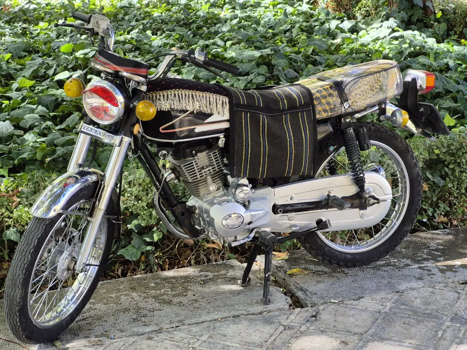 موتور 200 CG مدل ۹۵|موتورسیکلت|خمینی‌شهر, |دیوار