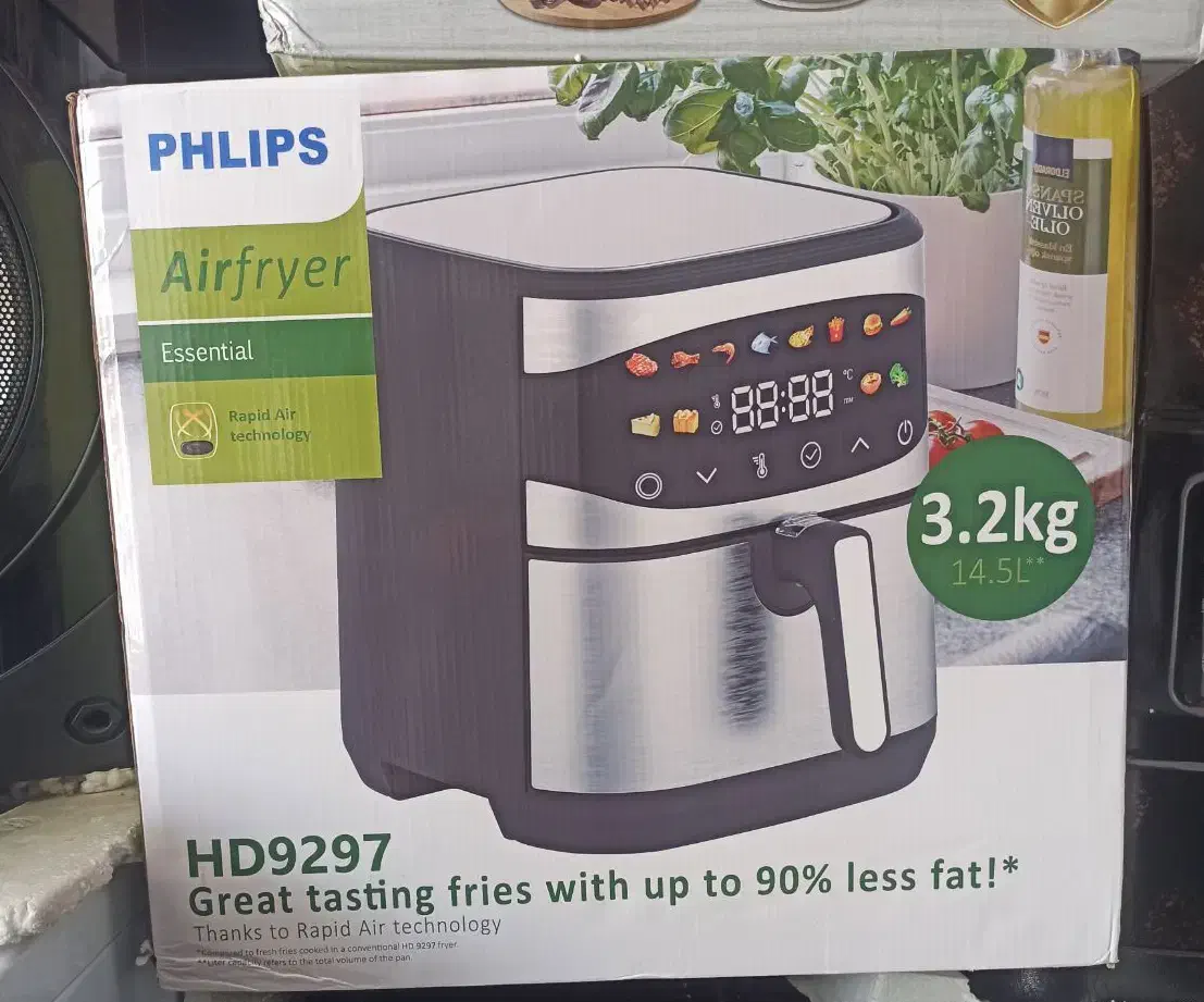 سرخ کن 14.5لیتر فیلیپس اصلی عمده و تک|اجاق گاز و لوازم برقی پختوپز|کرمان, |دیوار