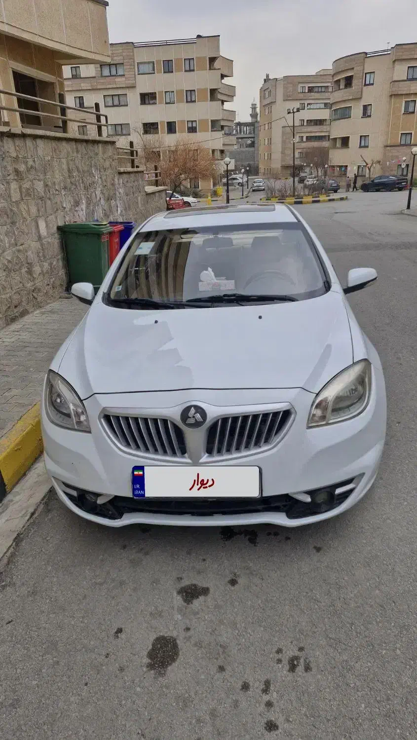 برلیانس h330 اتومات|خودرو سواری و وانت|ارومیه, |دیوار