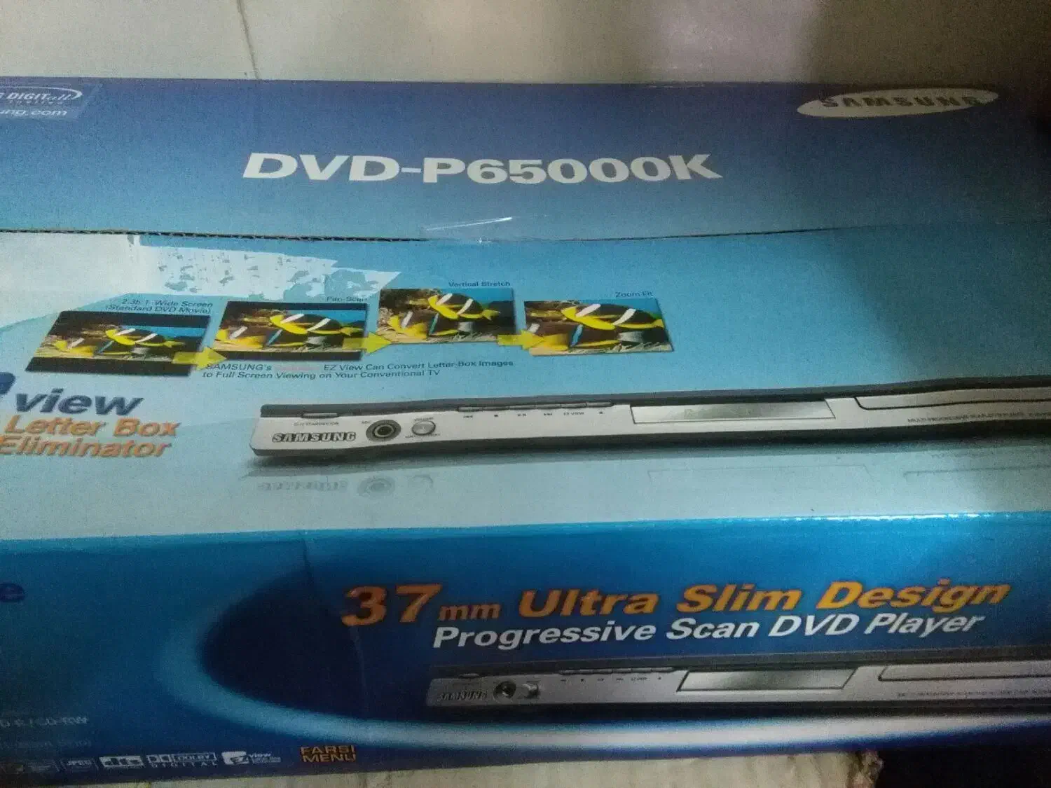 دی وی دی و سی دی|پخش‌کننده DVD و ویدیو|قزوین, |دیوار