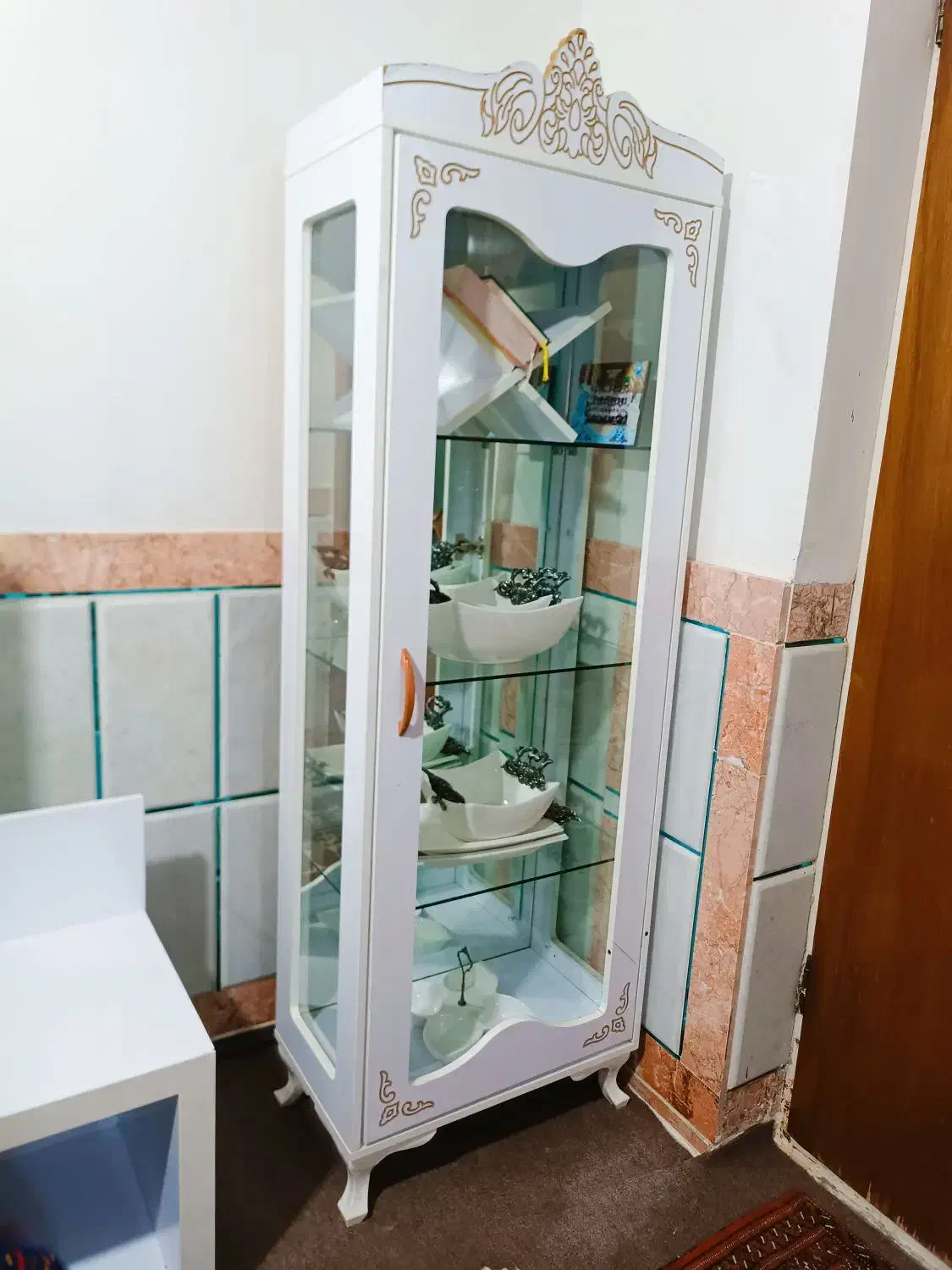 زیرتلویزیونی و بوفه|بوفه، ویترین، کنسول|گنبد کاووس, |دیوار