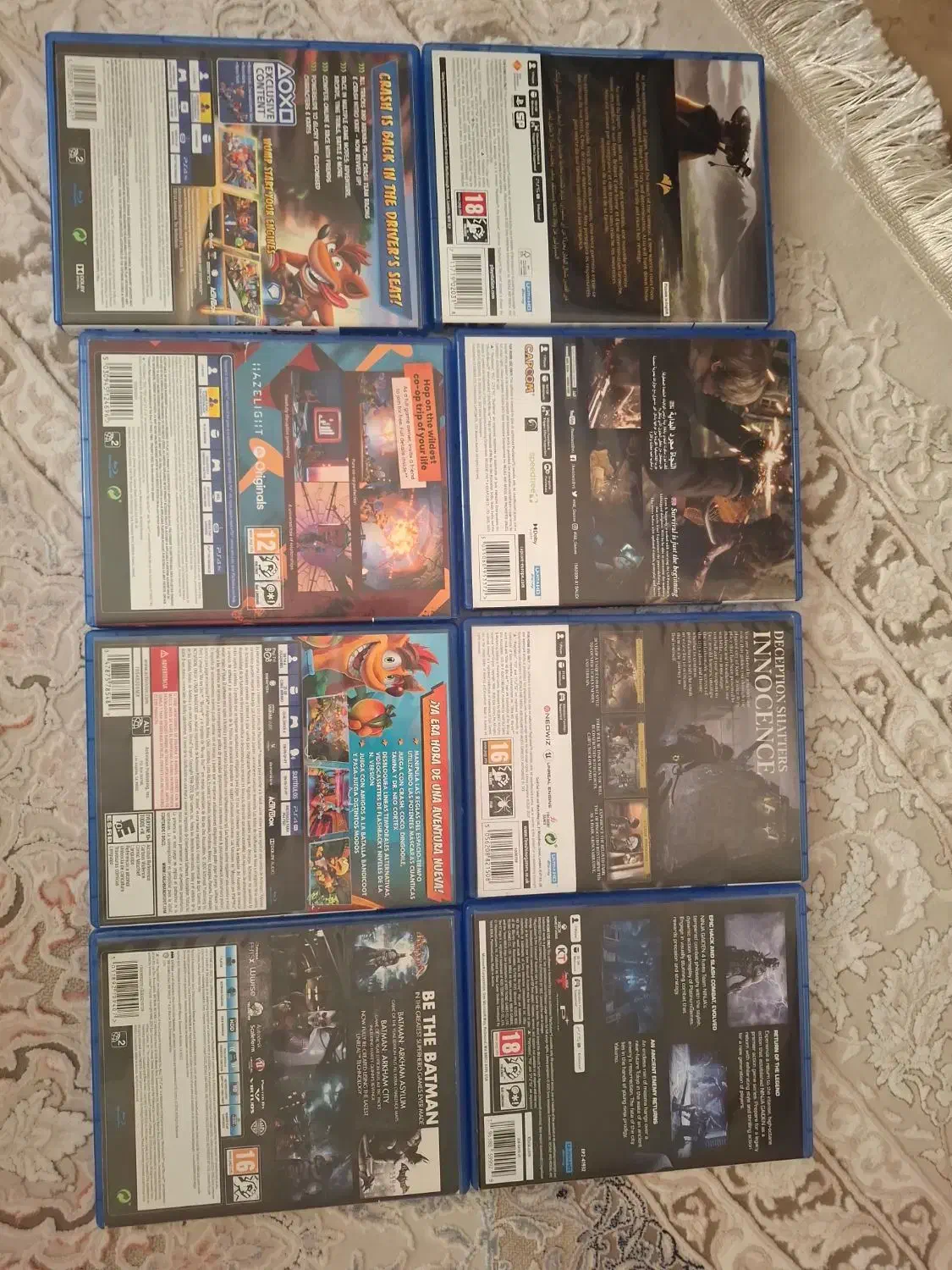 گیم ps5 &ps4|کنسول، بازی ویدئویی و آنلاین|تهران, طرشت|دیوار