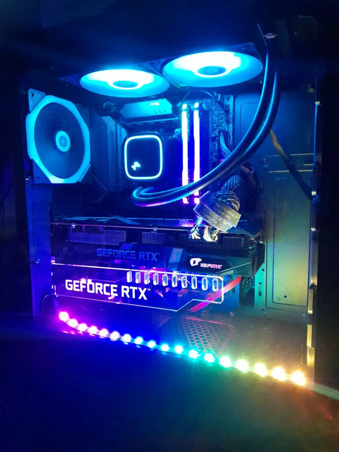 کیس گیمینگ،رندر|رایانه رومیزی|اردبیل, |دیوار