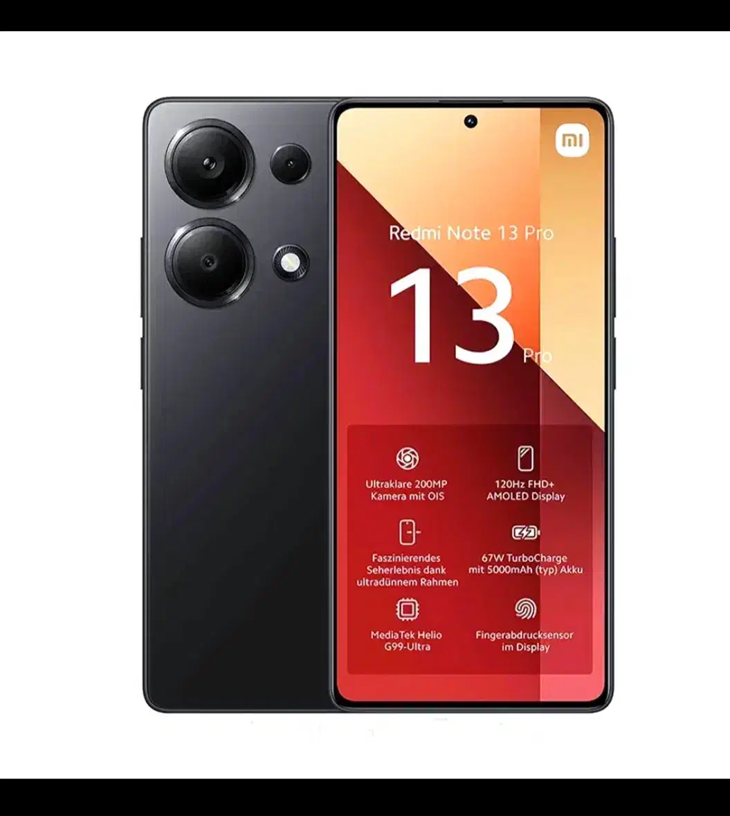 گوشی ردمی نوت ۱۳ پرو|موبایل|میانه, |دیوار