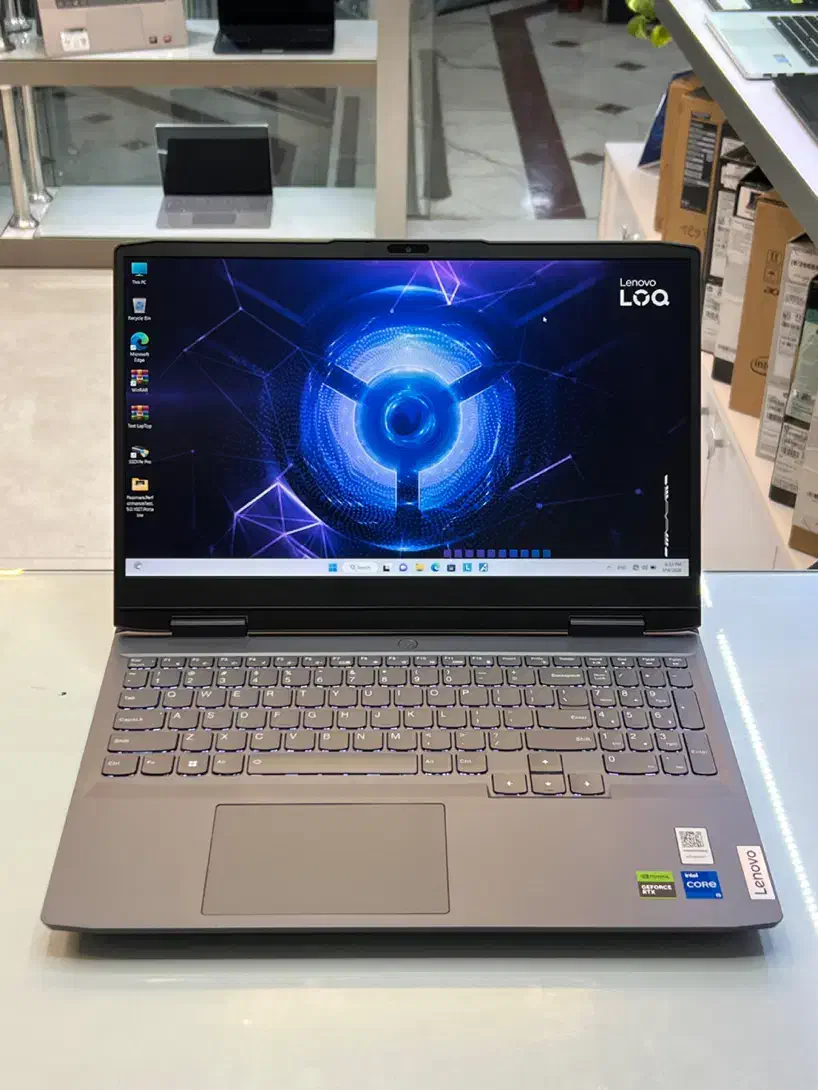گیمینگ لنوو ۸گیگ گرافیک Lenovo LOQ RTX4060|رایانه همراه|مشهد, ارشاد|دیوار