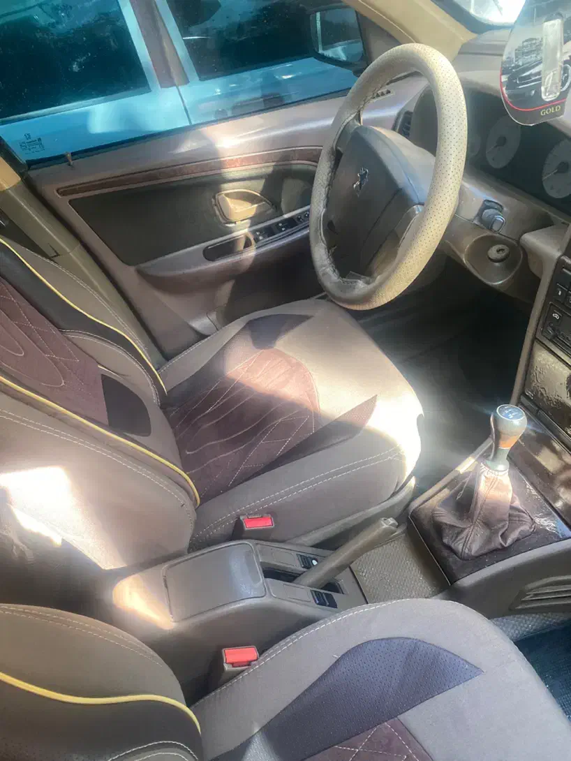 پرشیا ((سال ))داخل کابین اروپایی شرایطی|خودرو سواری و وانت|قم, قلعه کامکار|دیوار