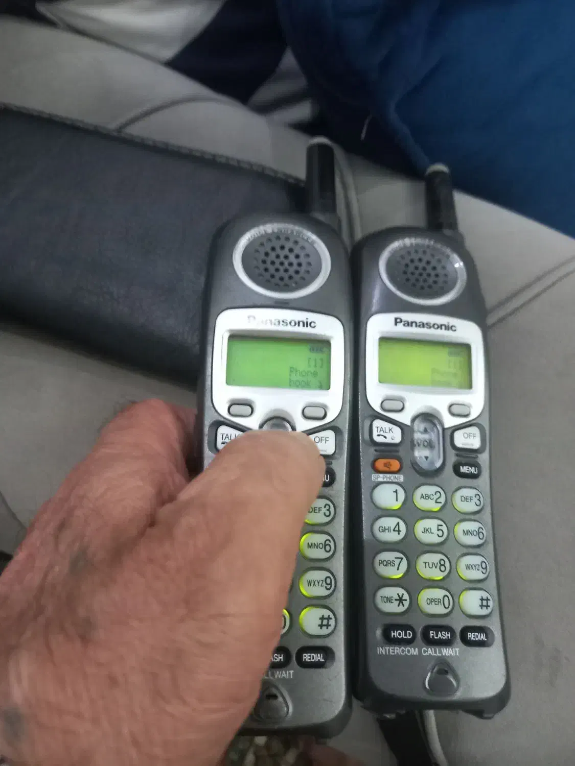 گوشی پاناسونیک ۲۳۶۱|تلفن رومیزی|تهران, وحیدیه|دیوار