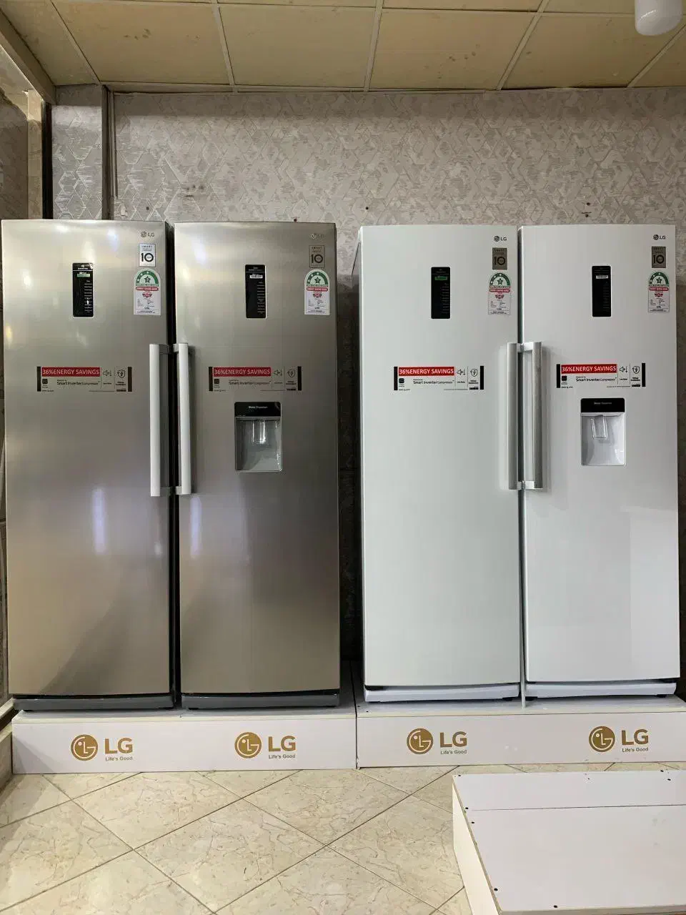 یخچال دوقلو الجی اکبند|یخچال و فریزر|بانه, |دیوار