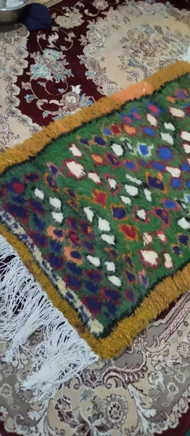 قالیچه دستبافت خان ننه|فرش|ارومیه, |دیوار