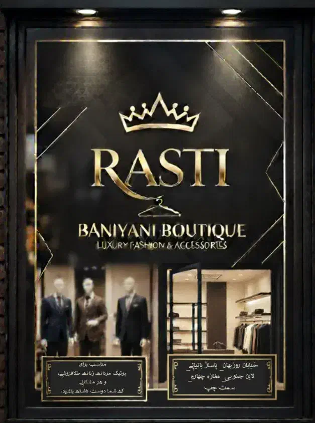 یک باب مغازه با دیزاین جدید خیابان روزبهان،بانیانی|اجارهٔ مغازه و غرفه|فسا, |دیوار