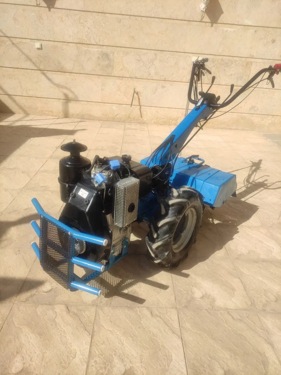 تیلر 737 ایتالیایی|ماشین‌آلات صنعتی|هشتگرد, شهرک دانش|دیوار