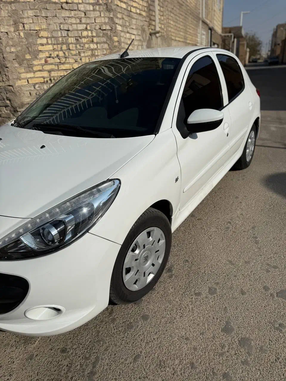 207i دستی|خودرو سواری و وانت|یزد, |دیوار