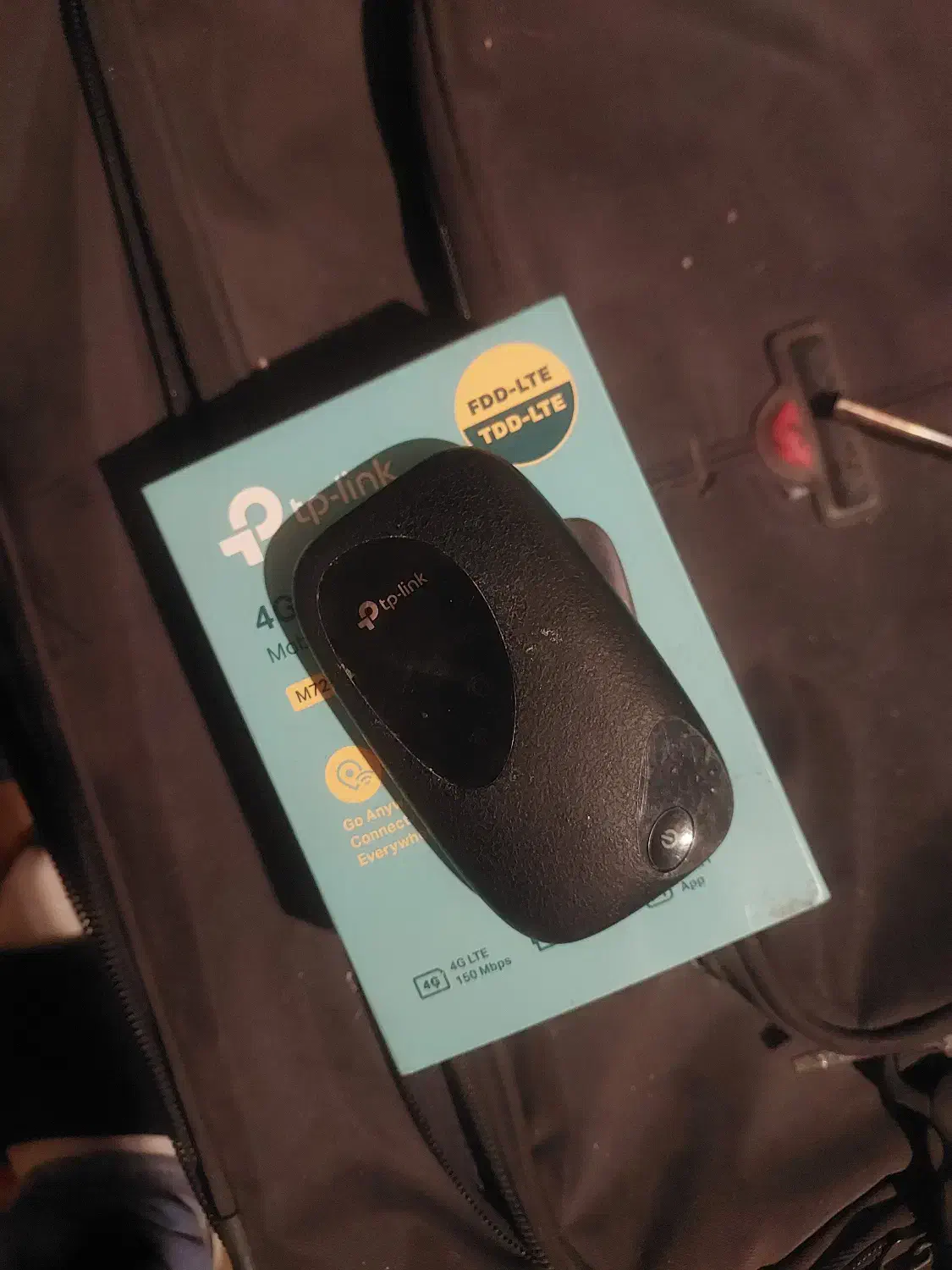 مودم جیبی tp link|مودم و تجهیزات شبکه|اصفهان, باغ دریاچه|دیوار