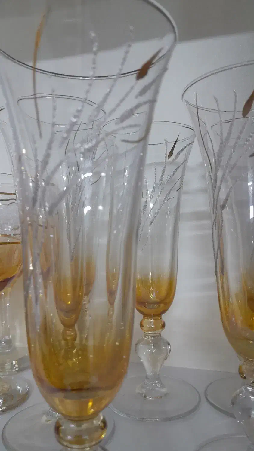 تنگ و دو مدل جام خارجی نو نو|ظروف سرو و پذیرایی|مشهد, گلبرگ|دیوار