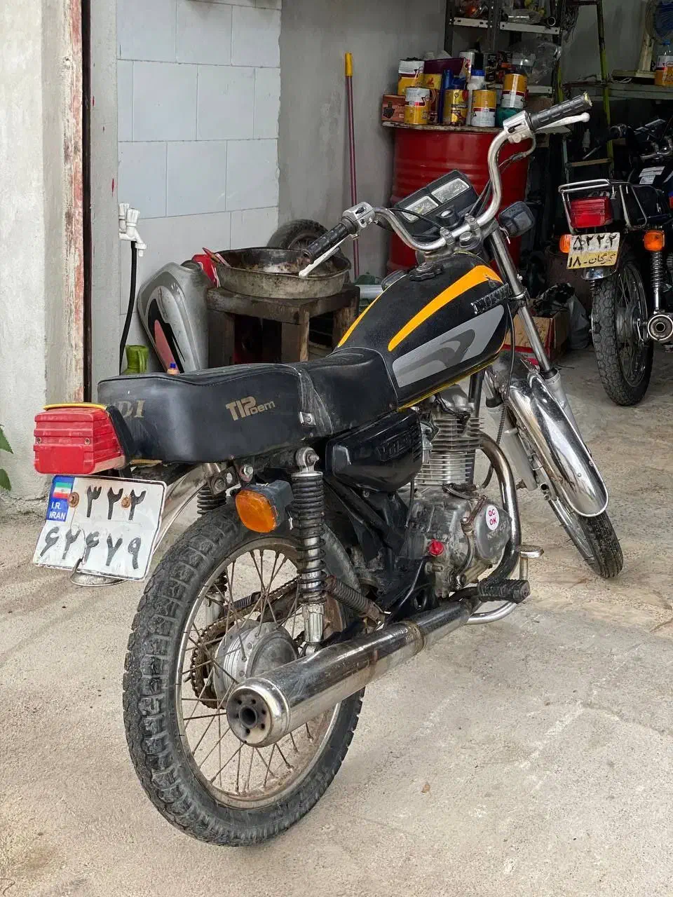 هندا مدل ۸۶ پلاک ملی|موتورسیکلت|بهشهر, |دیوار