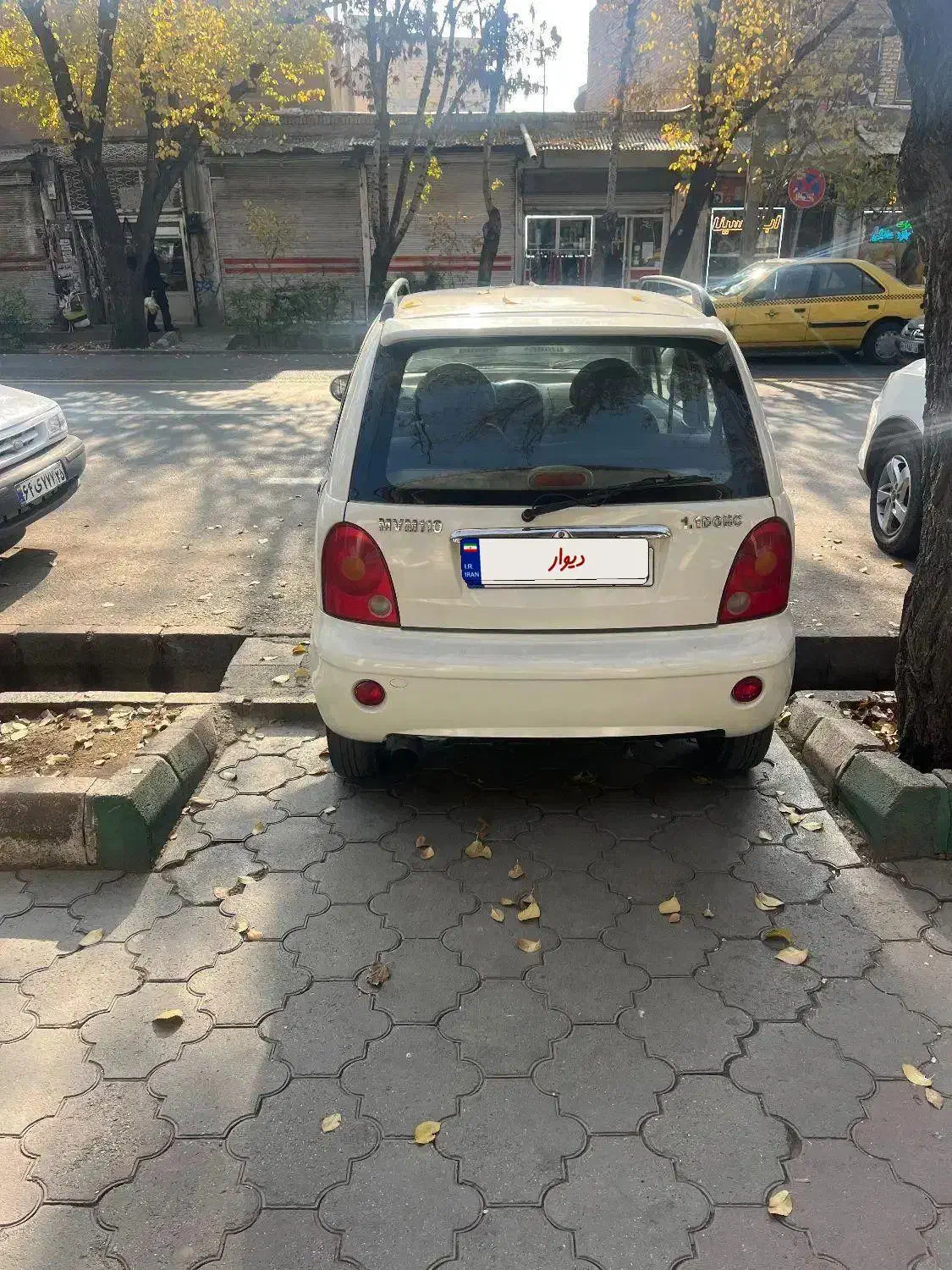 ام وی ام ۱۱۰ چهار سیلندر مدل ۹۲|خودرو سواری و وانت|تبریز, |دیوار