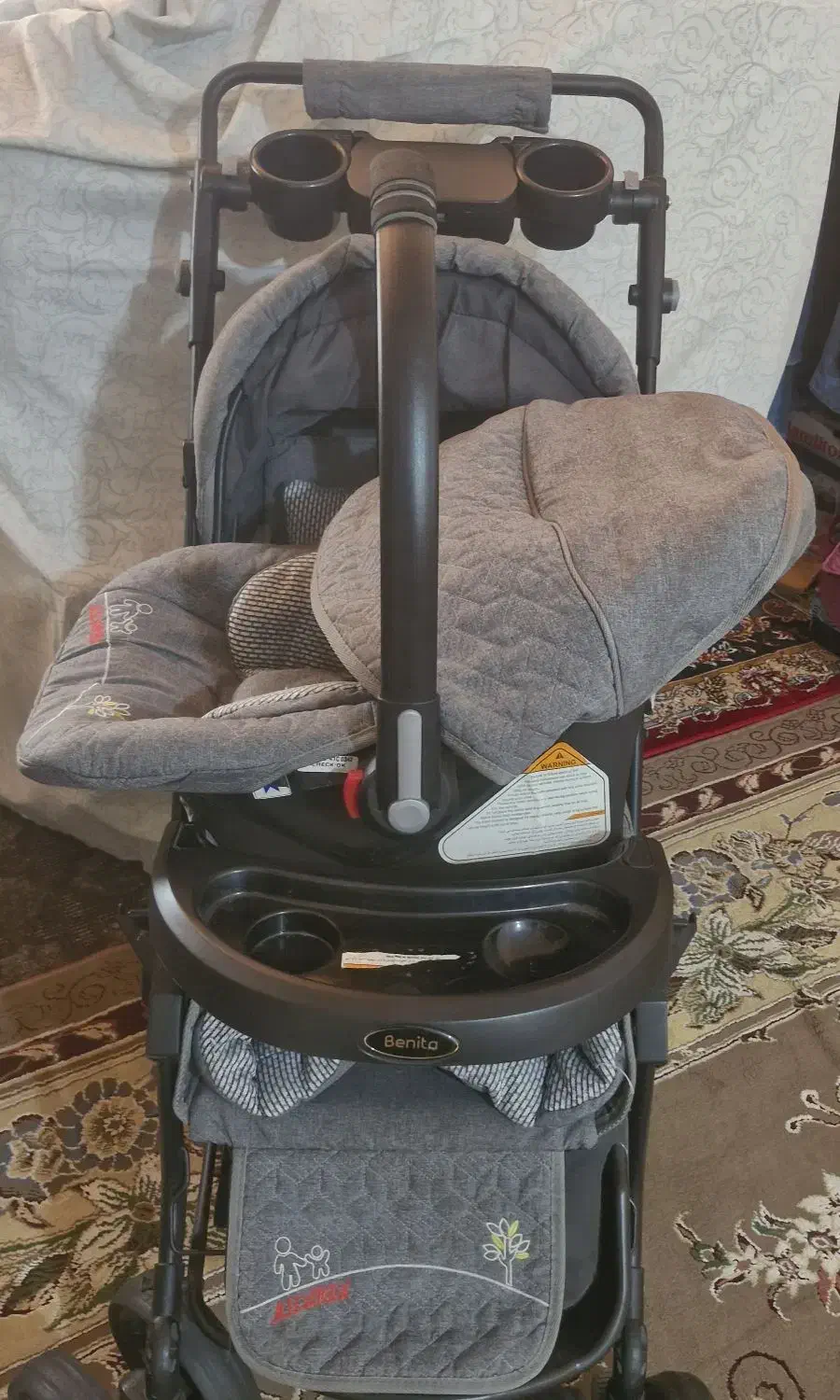 گالسکه و کهیر|کالسکه و لوازم جانبی|برازجان, |دیوار