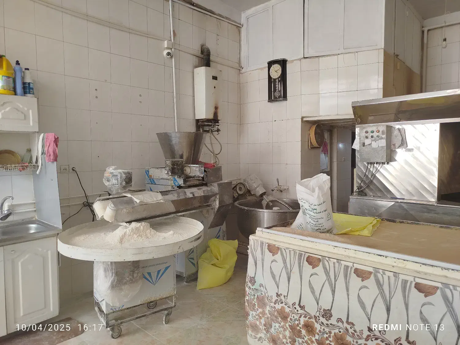 فروش نانوایی بربری با ملک سندی|فروش مغازه و غرفه|فیروزکوه, |دیوار