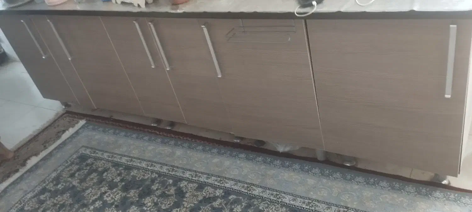 کابینت تمام ام دی اف|مصالح و تجهیزات ساختمان|سیرجان, |دیوار