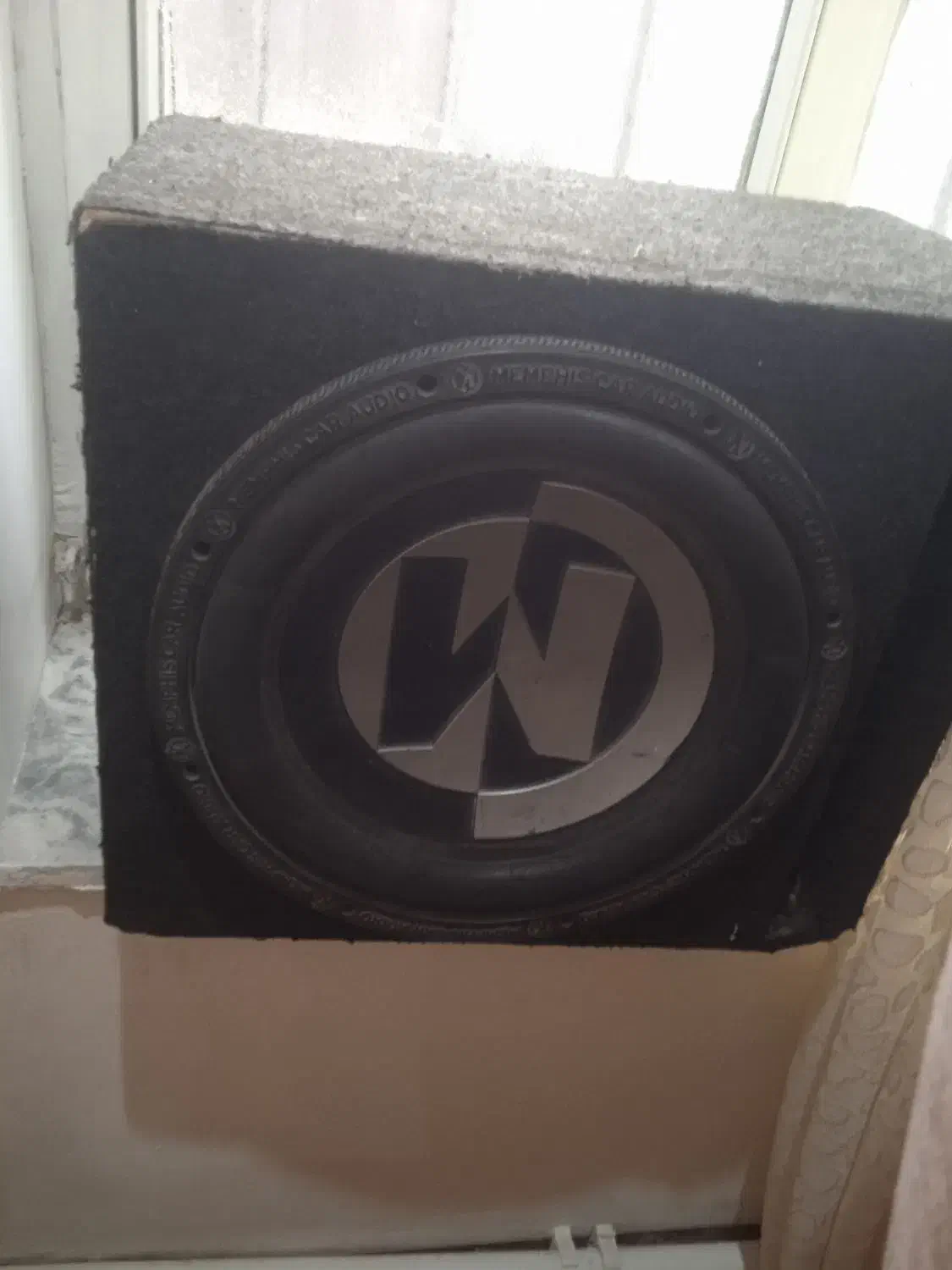 فروش یک عدد آمپری و ساب|صوتی و تصویری|خرمآباد, |دیوار