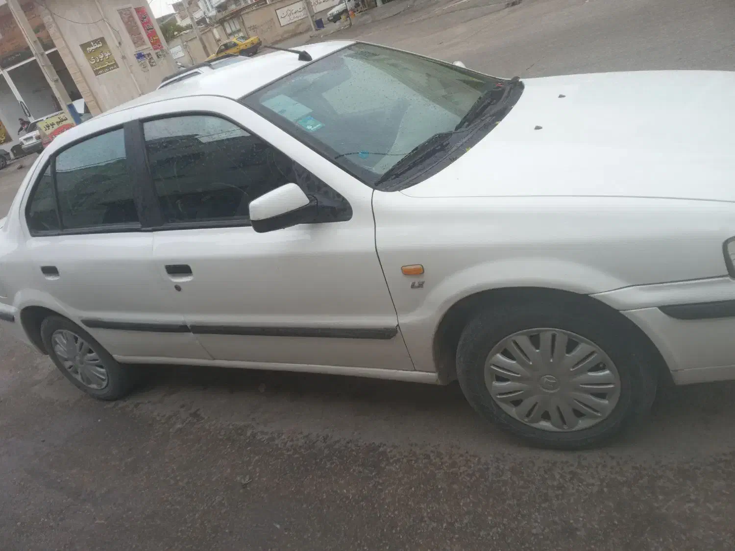 سمند ای اف سون دوگانه شرکتی مدل ۹۷|خودرو سواری و وانت|کازرون, |دیوار