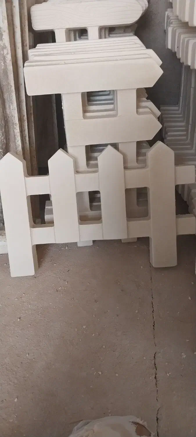 نرده دور باغچه ای|مصالح و تجهیزات ساختمان|قزوین, |دیوار