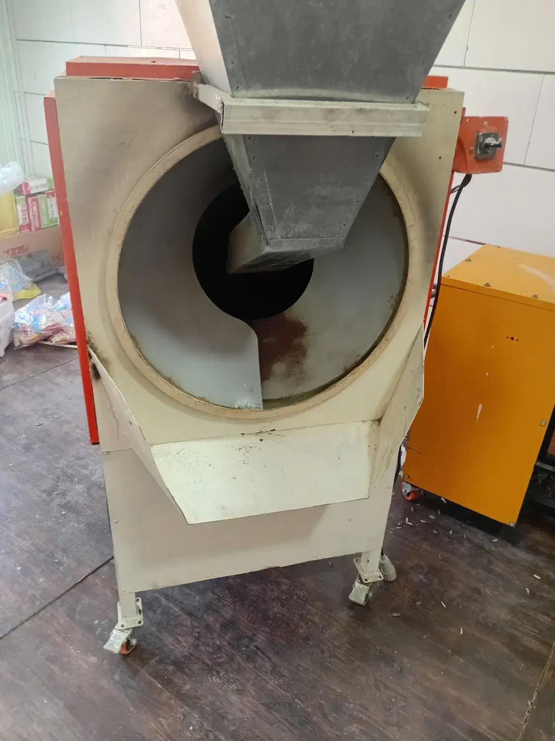 دستگاه تخمه پزی و شکرکن|ماشین‌آلات صنعتی|لیکک, |دیوار