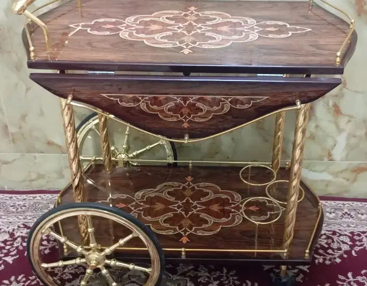 میز باز آباژور|چراغ خواب و آباژور|نیشابور, مازول|دیوار