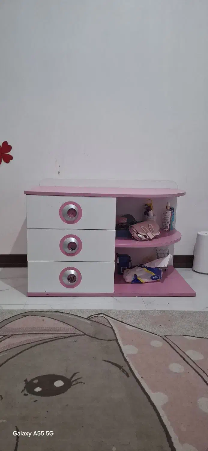 تخت کمد تشک|تخت و صندلی بچه|هشتگرد, مدرس|دیوار