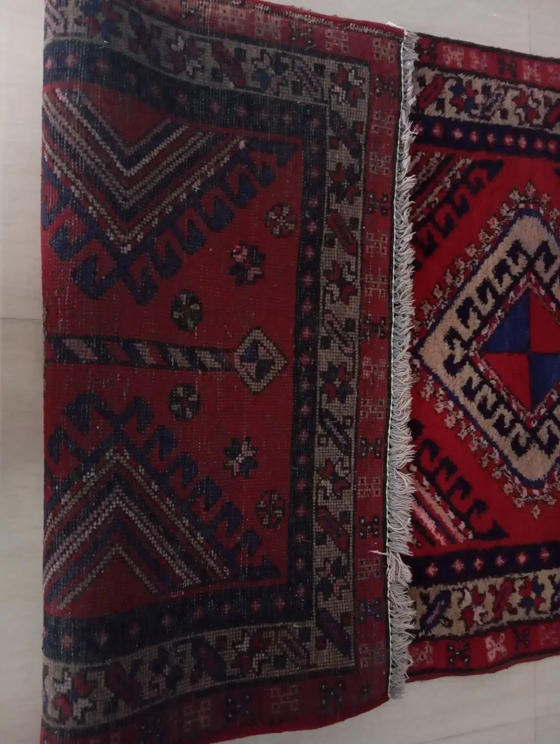 کنا‌ره‌د‌ستباف|فرش|میانه, |دیوار