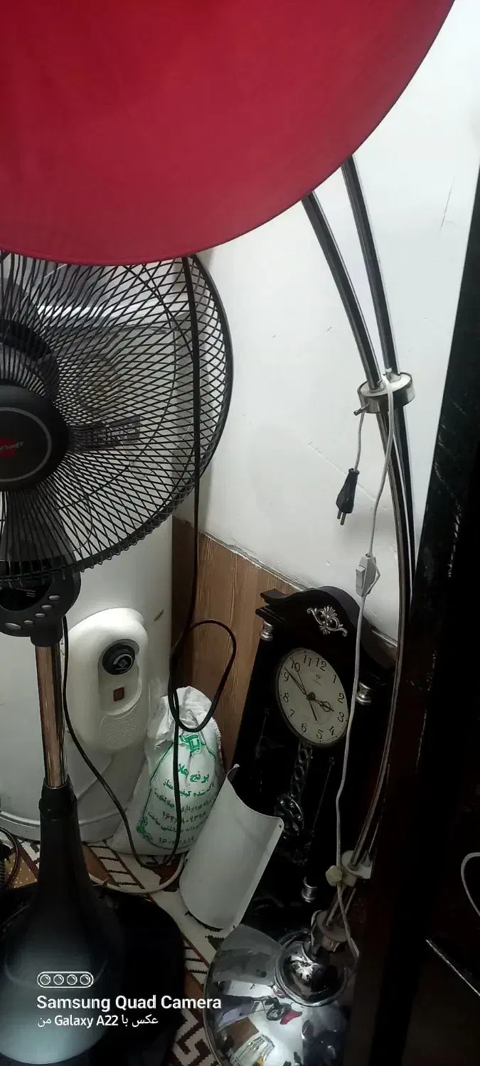 چراغ مطالعه|چراغ خواب و آباژور|فسا, |دیوار