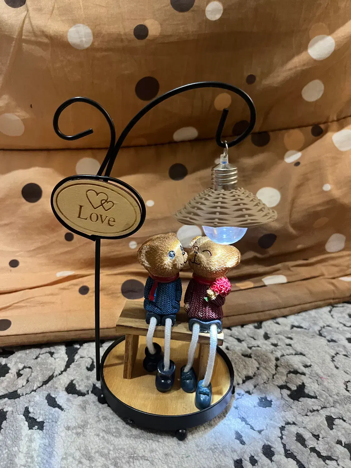 چراغ خواب،مجسمه،دکوری|چراغ خواب و آباژور|اراک, |دیوار