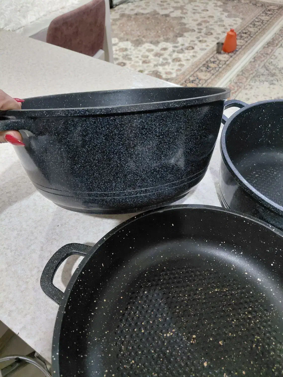 قابلمه|ظروف پختوپز|کرمانشاه, |دیوار