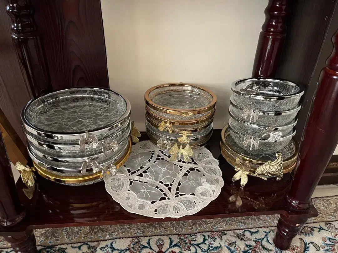 سرویس چینی ژاپن و ظروف دیگر توضیحات خوانده شود|ظروف سرو و پذیرایی|تهران, حکیمیه|دیوار