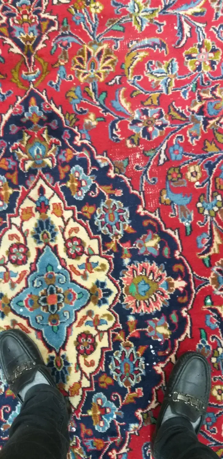 ۳تخته فرش ۱۲متری دستبافت بید خورده ۱۲تومن|فرش|تهران, گمرک|دیوار