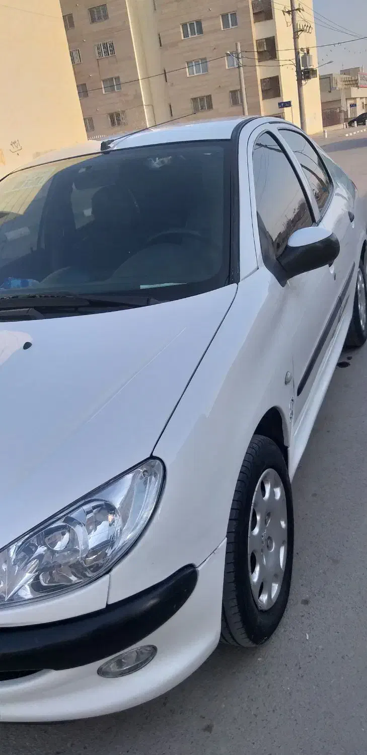 پژو ۲۰۶ اس دی مدل ۹۷|خودرو سواری و وانت|مشهد, یاس|دیوار