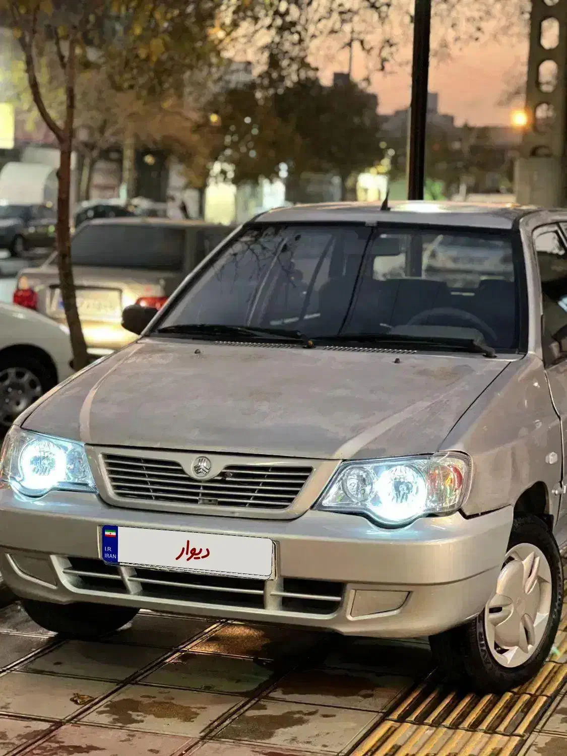 پراید ۱۳۲ نقره ایی دوگانه مدل ۸۷ تمیز واقعی|خودرو سواری و وانت|مشهد, شهرک مهر آباد|دیوار