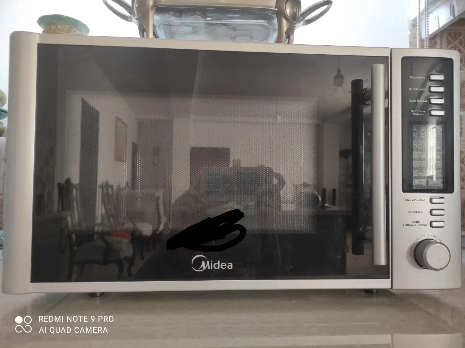 مایکروویو مارک میدیا|اجاق گاز و لوازم برقی پخت‌وپز|رباط‌کریم, نصیرشهر|دیوار