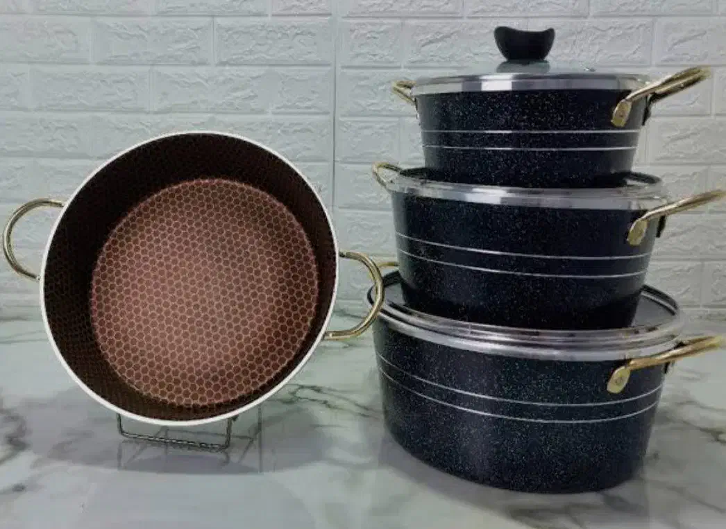 فروش فوری سرویس قابلمه|ظروف پخت‌وپز|تربت‌حیدریه, شهرک ولیعصر|دیوار