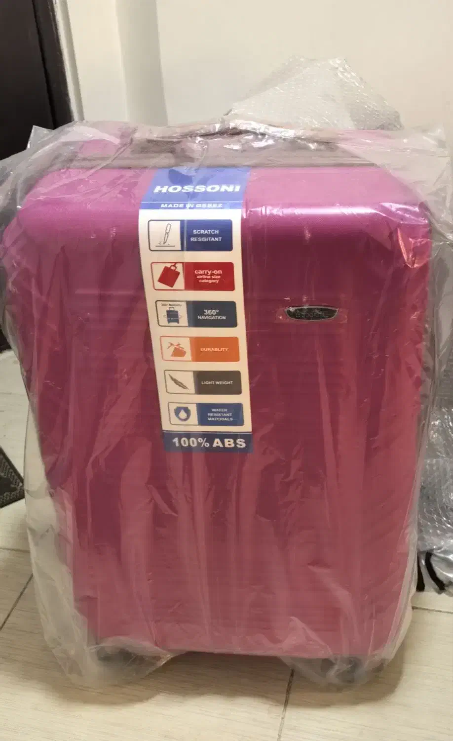 چمدان مسافرتی|کیف، کفش، کمربند|بروجرد, |دیوار