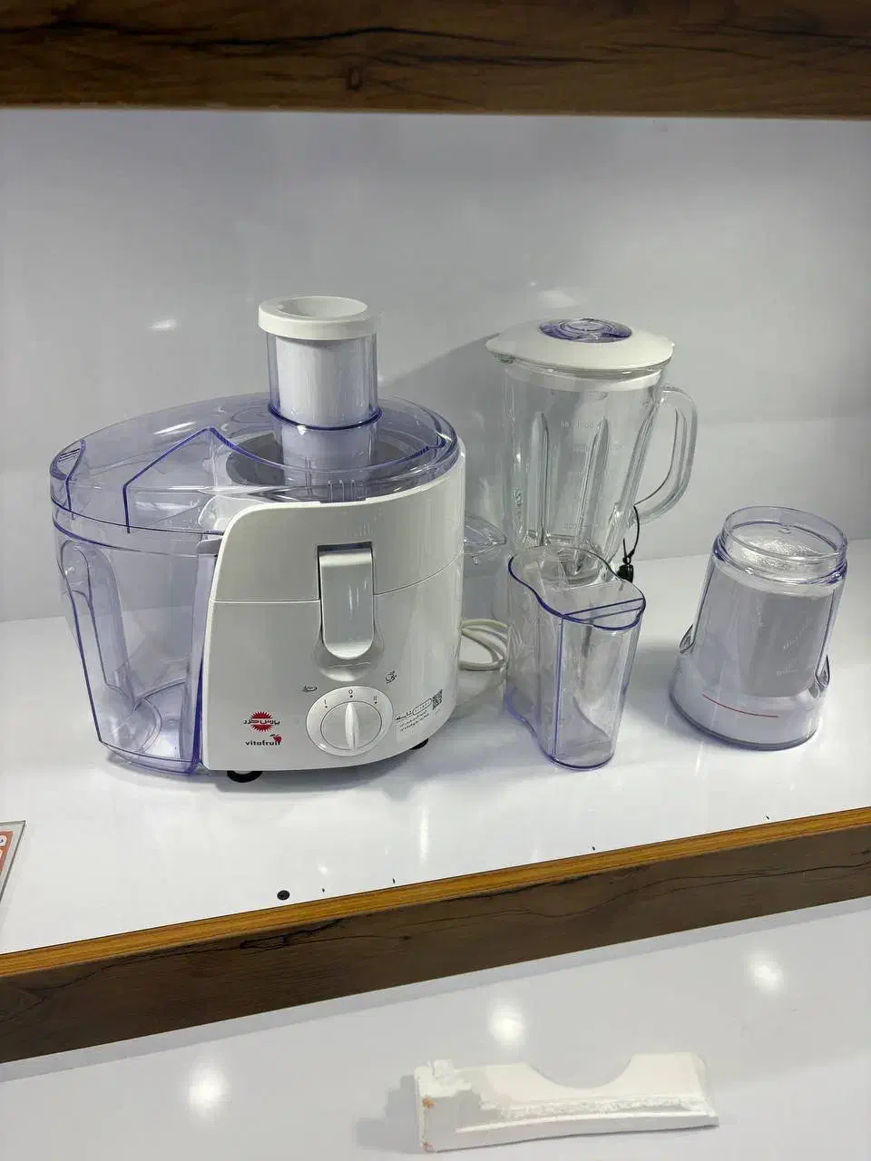 مخلوط کن آبمیوه گیر پارس خزر|آبمیوه‌گیر و آب‌مرکبات‌گیر|ری, شهرری|دیوار