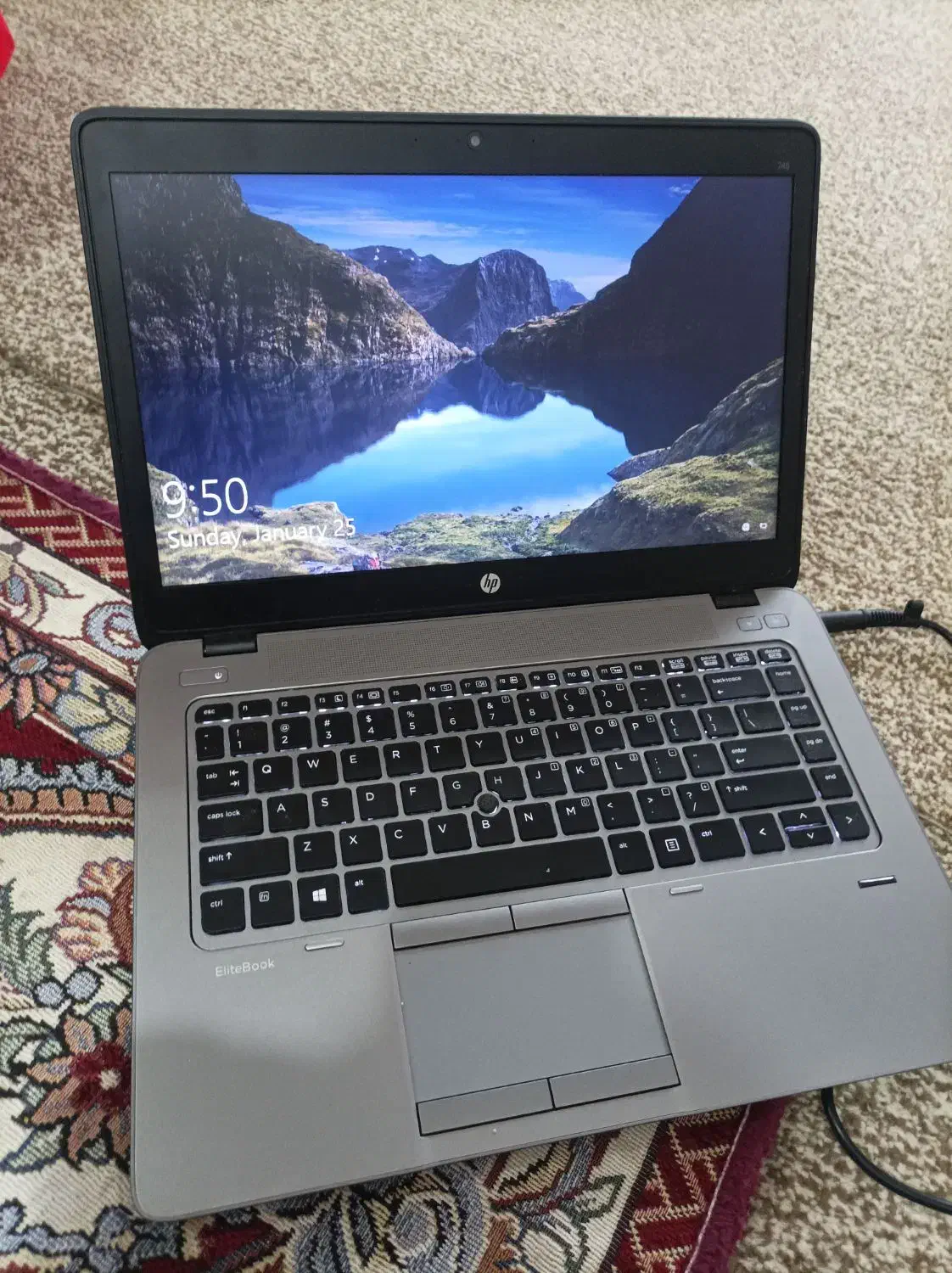 لپ تاپ hp الایت بوک درحد اک اک|رایانه همراه|اهواز, کوی طلاب|دیوار