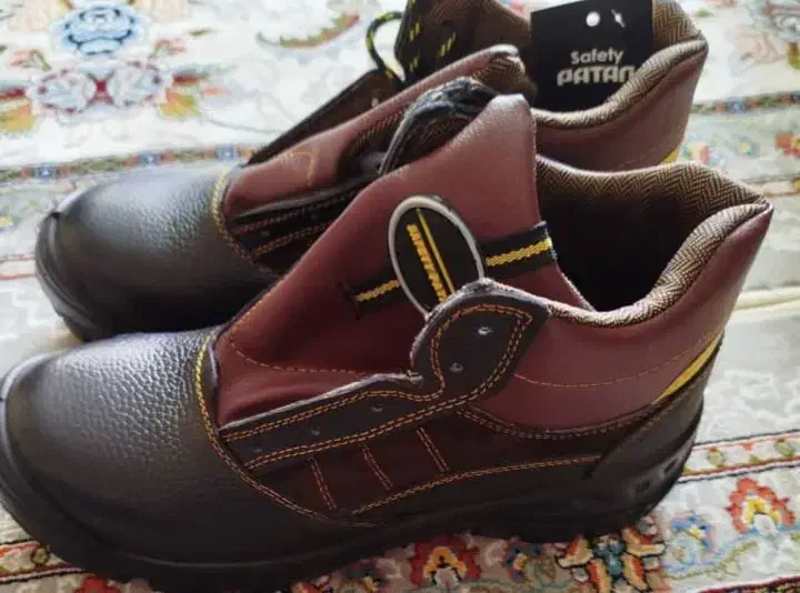 کفش کار نو سایز 42|کیف، کفش، کمربند|آباده, |دیوار